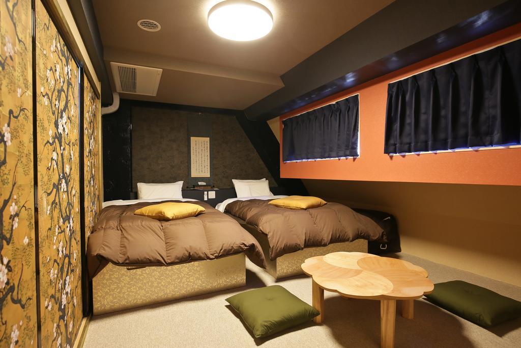 Samurais Hostel Ikebukuro Tokyo Exterior photo