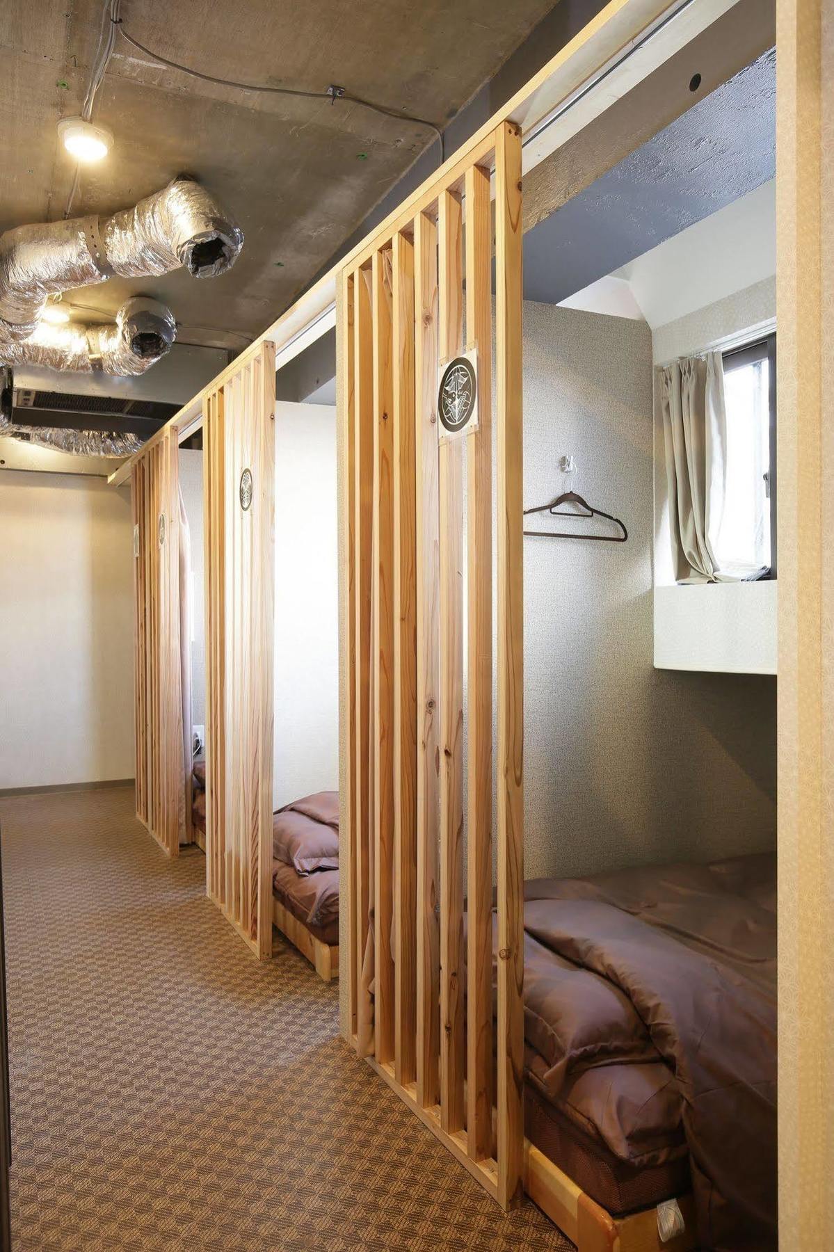 Samurais Hostel Ikebukuro Tokyo Exterior photo
