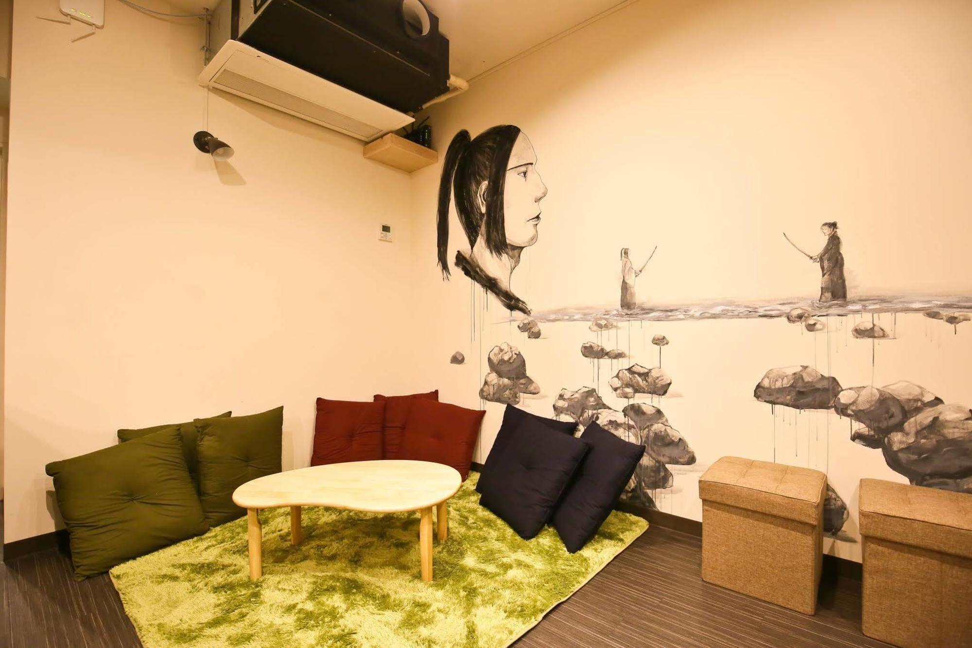 Samurais Hostel Ikebukuro Tokyo Exterior photo